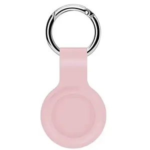 Чохол-брелок BeCover Silicone 706403 Pink для AirTag