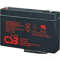 Аккумулятор для ИБП CSB GP672 Battery