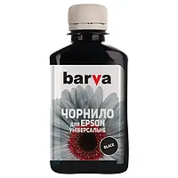 Чернила для принтера BARVA Epson Universal №1 180г Black водорастворимое (EU1-451)