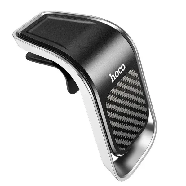 Тримач в авто Hoco CA74 Black Silver