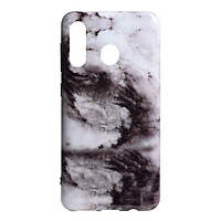 Чехол-накладка TOTO IMD Print Marble TPU Case для Samsung Galaxy A205 A20/A305 A30 Dark Gray