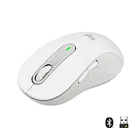 Мышка Logitech Signature M650 L White беспроводная