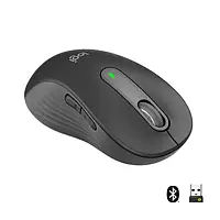 Мишка Logitech Signature M650 L Graphite LEFT бездротова