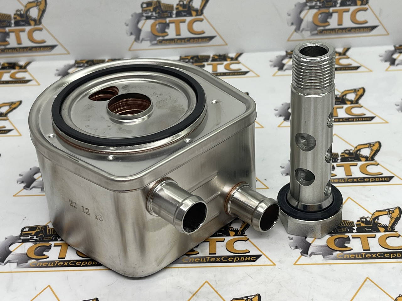 Теплообмінник для двигуна Perkins на JCB номер 02/202497, 02/202242, фото 1