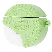 Чехол для наушников Infinity Cookies Case AirPods 1/2 Green