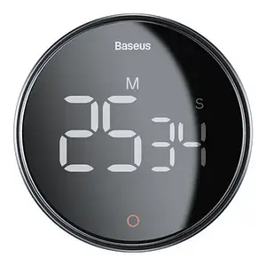 Кухонний таймер Baseus Heyo Rotation Countdown Pro Dark Gray (FMDS000013)