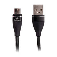 Дата-кабель Cablexpert CCPB-M-USB-11BK 1m USB(тато) - microUSB(тато) Black