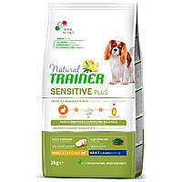 Корм Natural Trainer Dog Sensitive Plus для взрослых собак мелких пород, монопротеиновый, с кроликом, 2 кг