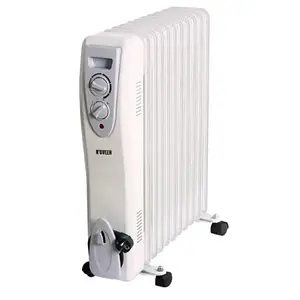 Обігрівач Noveen OH11 Gray White 2500 W