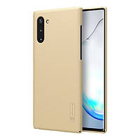 Чехол-накладка Nillkin Matte для Samsung Galaxy N970 Note 10 Gold