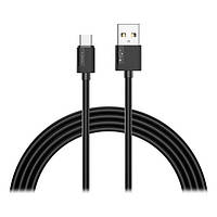 Дата-кабель T-phox Nets T-C801 (2) 2m USB (тато)  -  USB Type C (тато) Black