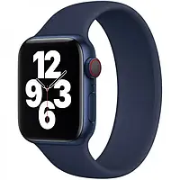 Ремешок для смарт-часов Infinity Solo Loop Apple Watch 42mm/44mm Blue