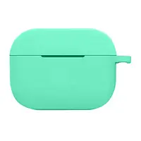 Чехол для наушников EpiK Apple Airpods Pro Silicone Case New with carabine Mint