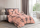 Постільна білизна бязь Гуччі персик, фото 2