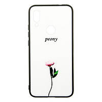 Чехол-накладка TOTO Glass Fashionable Case Peon для Xiaomi Redmi 7 White