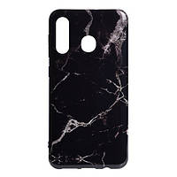 Чехол-накладка TOTO IMD Print Marble TPU Case для Samsung Galaxy A205 A20/A305 A30 Black