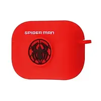 Чехол для наушников TPU AirPods Pro Marvel Avengers Case spider man Red