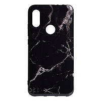 Чехол-накладка TOTO IMD Print Marble TPU Case для Xiaomi Redmi 7 Black