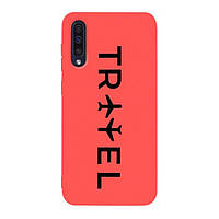 Накладка для Samsung Galaxy A505 A50/A507 A50s/A307 A30s TOTO Matt TPU 2mm Print Case #45 Travel Ora