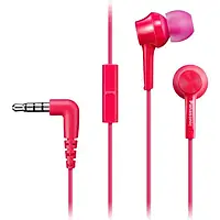 Проводные наушники Panasonic RP-TCM115GC-P Pink