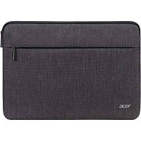 Чехол для ноутбука Acer 15" PROTECTIVE SLEEVE DUAL Grey (NP.BAG1A.293) - Топ Продаж!