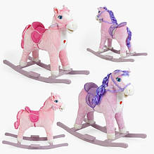 Конячка-каталка для дівчинки