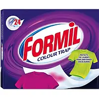 Активні серветки для прання Formil Colour 24 шт