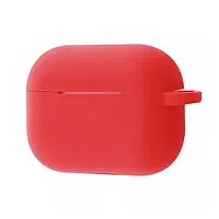 Чехол для наушников Infinity Airpods 3 Silicone Shock-proof case Red