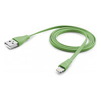 Дата-кабель Cellular Line USBDATACFLMFIIPH5G 1m USB(тато) - Lightning(тато) Green