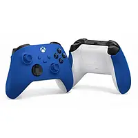 Геймпад Microsoft Xbox Controller (QAU-00002) Shock Blue беспроводной