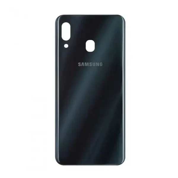 Задня кришка Samsung Galaxy A30 2019 SM-A305 Black (PRC), фото 1