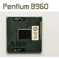 Процесор Intel Pentium B960 ноутбук 2,2Ghz Socket G2 988B