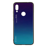 Чехол-накладка TOTO Gradient Glass Case для Xiaomi Redmi 7 Violet