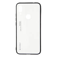 Чехол-накладка TOTO Gradient Glass Case для Xiaomi Redmi 7 White