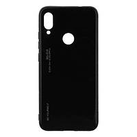 Чехол-накладка TOTO Gradient Glass Case для Xiaomi Redmi Note 7 Black