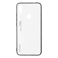 Чехол-накладка TOTO Gradient Glass Case для Xiaomi Redmi Note 7 White