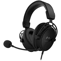 Накладные наушники HyperX Cloud Alpha S Black