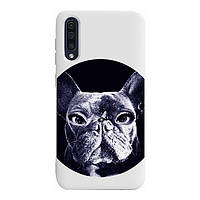 Чехол-накладка TOTO Pure TPU 2mm Print Case DoGBz для Samsung Galaxy A307 A30s/A505F A50/A507 A50s White