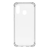 Чехол-накладка TOTO Shockproof TPU 1mm Case для Samsung Galaxy A405 A40 Transparent