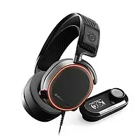 Накладные наушники SteelSeries Arctis Pro + GameDAC Black (61453)