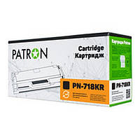 Картридж для принтера Patron CT-CAN-718-B-PN-R