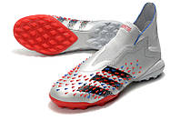 Сороконіжки Adidas Predator Freak + TF багатошипки Адідас Предатор Фрик футбольне взуття Адідас Фріки стоноги