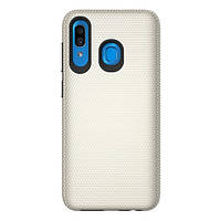 Чехол-накладка TOTO Triangle TPU + PC Case для Samsung Galaxy A205 A20/A305 A30 Gold