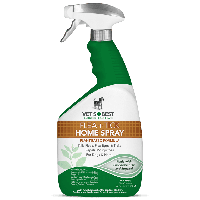 Спрей от блох клещей и москитов для собак и дома Vet's Best Flea Tick Home Spray 946 мл