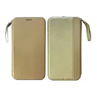 Сумка для дополнительного аккумулятора Infinity 5.5"&#39; шкір.зам. Gold