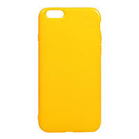 Чехол-накладка TOTO Mirror TPU 2mm Case для iPhone 6 Plus/6S Plus Yellow