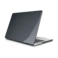 Накладка для ноутбука Hardshell MacBook 14.2 Pro A2442 (2021) Crystal Case Black глянцевая