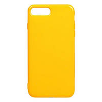 Чехол-накладка TOTO Mirror TPU 2mm Case для iPhone 7 Plus/8 Plus Yellow