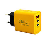 Зарядное устройство PD Adapter 9177 USB/Type-C 65W