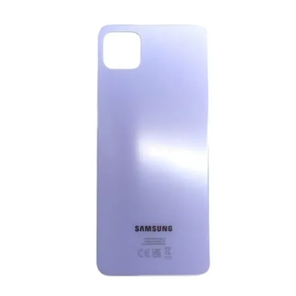 Задня кришка Samsung Galaxy A22 5G A226B Violet (Оригінал з розбору) (Відновлений), фото 1